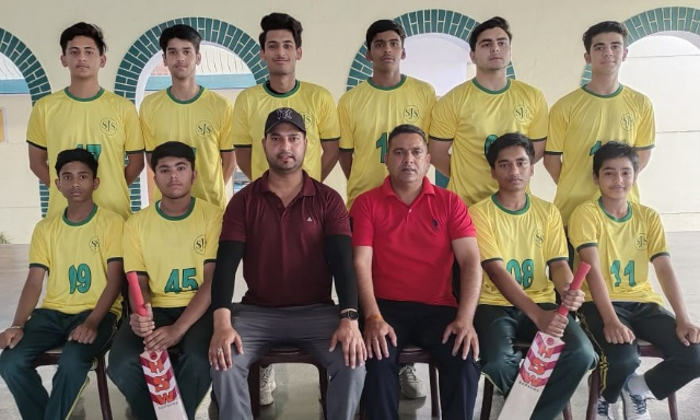 Our Indoor Cricket Boys emerge Runners Up at the Gardner Premier League Inter School Cricket Tournam