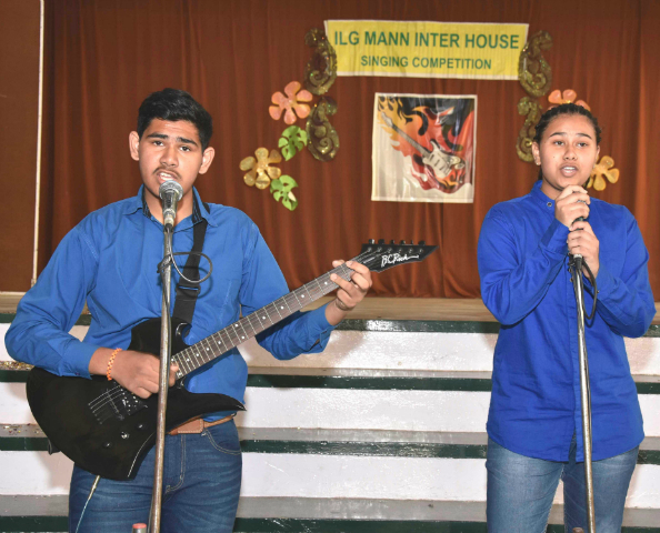 Inter House ILG Mann Singing Competition