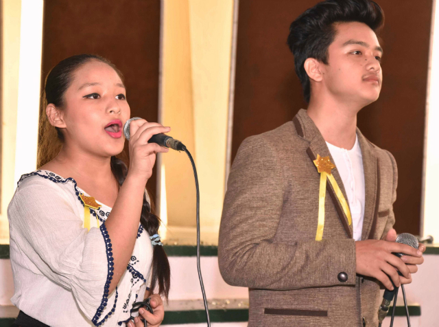 Inter House ILG Mann Singing Competition