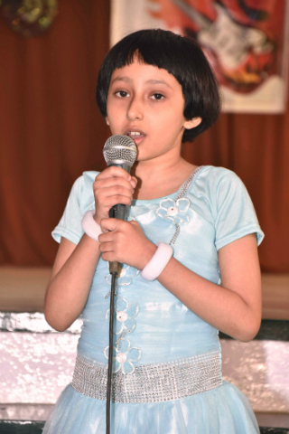 Inter House ILG Mann Singing Competition