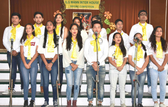 Inter House ILG Mann Singing Competition