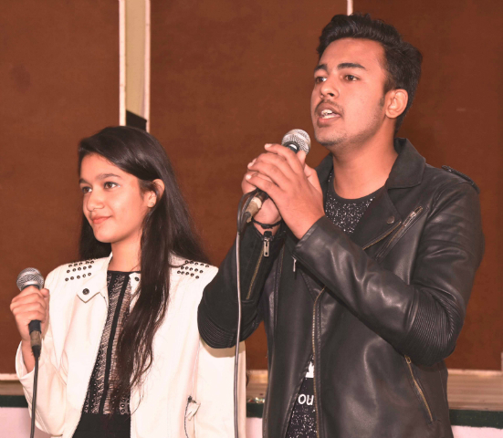 Inter House ILG Mann Singing Competition