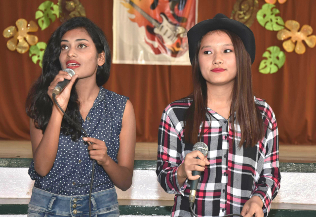 Inter House ILG Mann Singing Competition