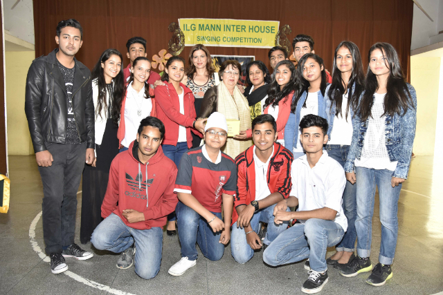 Inter House ILG Mann Singing Competition