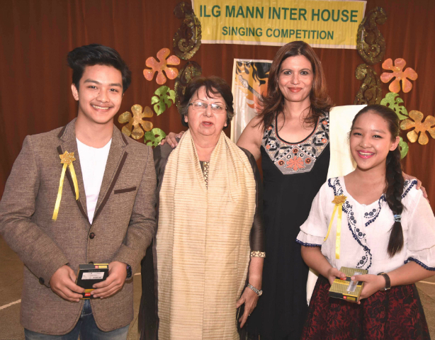 Inter House ILG Mann Singing Competition