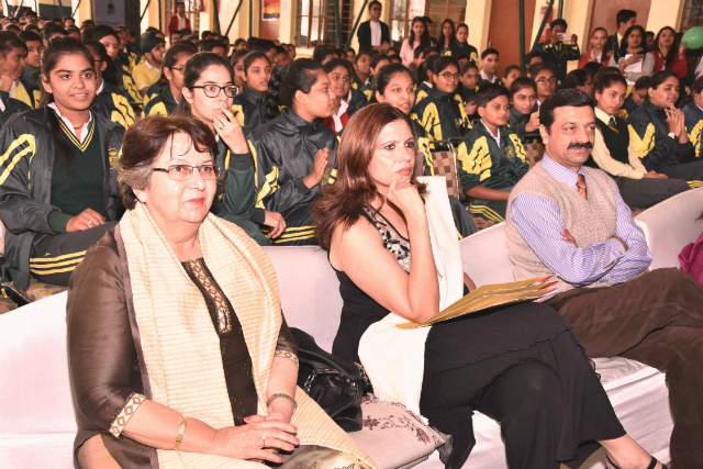 Inter House ILG Mann Singing Competition
