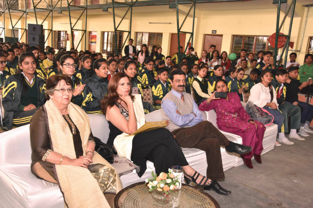 Inter House ILG Mann Singing Competition