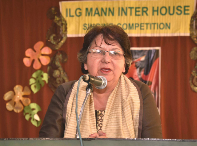 Inter House ILG Mann Singing Competition