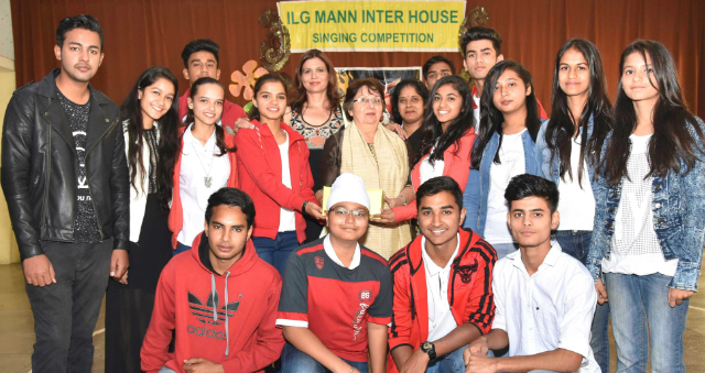 Inter House ILG Mann Singing Competition