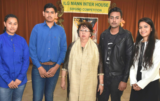 Inter House ILG Mann Singing Competition