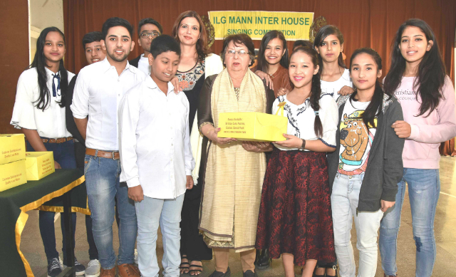 Inter House ILG Mann Singing Competition