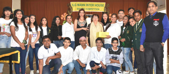 Inter House ILG Mann Singing Competition
