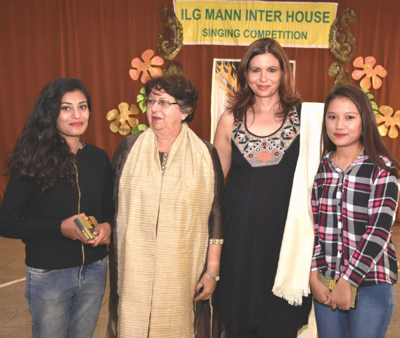 Inter House ILG Mann Singing Competition