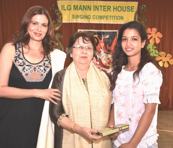 Inter House ILG Mann Singing Competition