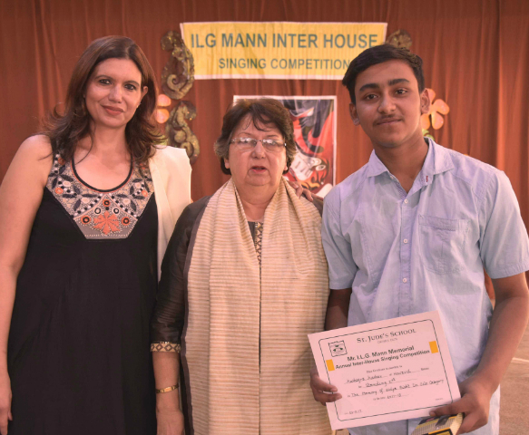 Inter House ILG Mann Singing Competition