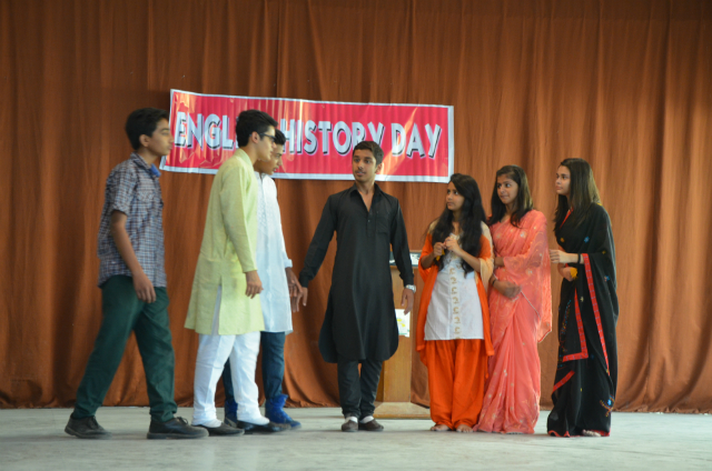 Inter House English & History Day (Senior School)