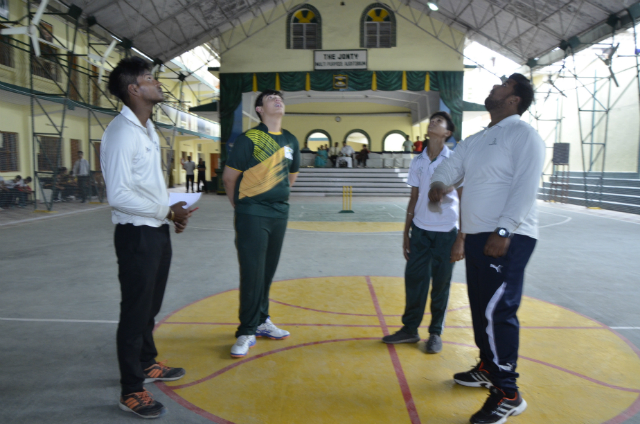 St. Judeâ€™s School wins the 6th St. Judeâ€™s Premier League  (Inter School Junior Boys Indoor Crick