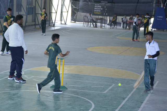St. Judeâ€™s School wins the 6th St. Judeâ€™s Premier League  (Inter School Junior Boys Indoor Crick