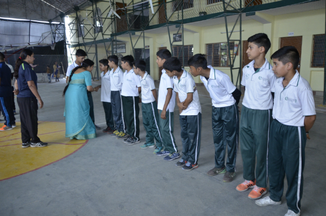 St. Judeâ€™s School wins the 6th St. Judeâ€™s Premier League  (Inter School Junior Boys Indoor Crick