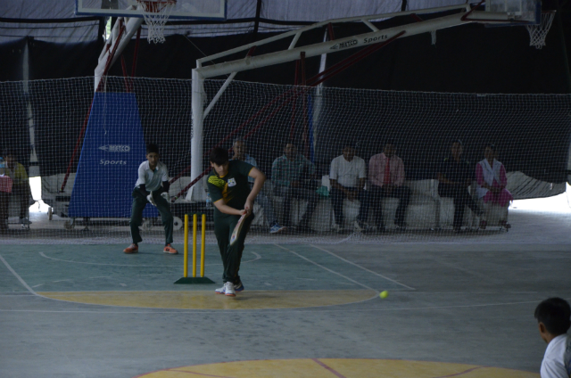 St. Judeâ€™s School wins the 6th St. Judeâ€™s Premier League  (Inter School Junior Boys Indoor Crick