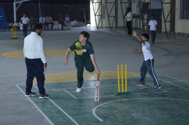 St. Judeâ€™s School wins the 6th St. Judeâ€™s Premier League  (Inter School Junior Boys Indoor Crick