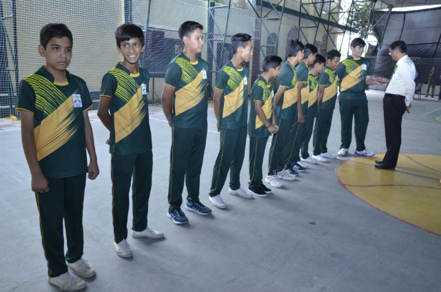 St. Judeâ€™s School wins the 6th St. Judeâ€™s Premier League  (Inter School Junior Boys Indoor Crick
