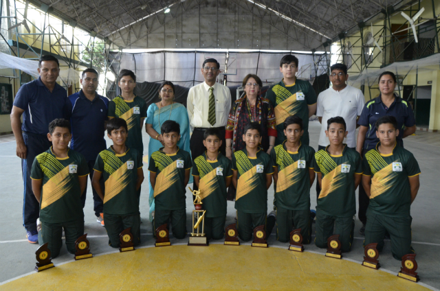 St. Judeâ€™s School wins the 6th St. Judeâ€™s Premier League  (Inter School Junior Boys Indoor Crick