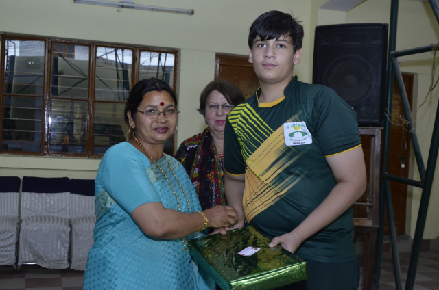 St. Judeâ€™s School wins the 6th St. Judeâ€™s Premier League  (Inter School Junior Boys Indoor Crick