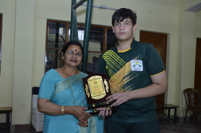 St. Judeâ€™s School wins the 6th St. Judeâ€™s Premier League  (Inter School Junior Boys Indoor Crick