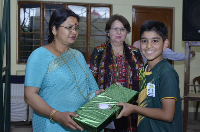 St. Judeâ€™s School wins the 6th St. Judeâ€™s Premier League  (Inter School Junior Boys Indoor Crick