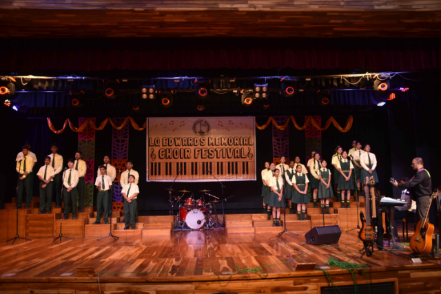 L.O. Edward Memorial Choir Festival at Wynberg Allen School