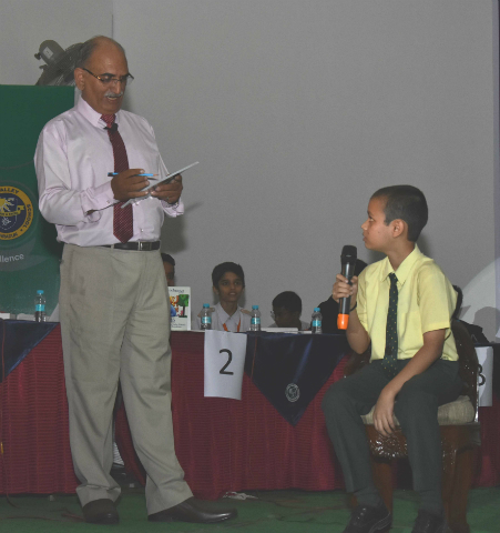 Our Junior School Quiz Team comes 4th at the Quintessence Quiz held at Summer Valley School