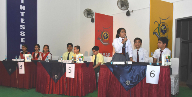 Our Junior School Quiz Team comes 4th at the Quintessence Quiz held at Summer Valley School