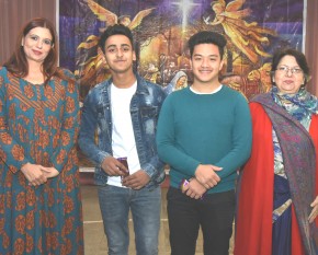 St. Judeâ€™s School holds an Inter House Carol Singing Contest