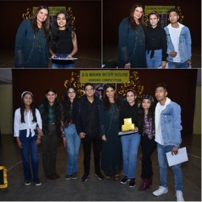The Annual Late Mr. I.L.G. Mann Inter House Singing Contest 2022