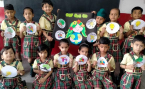 Caring for the  Earth: St.Jude’s School celebrates Earth Day 