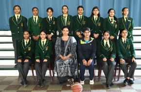 We reach the Semi-Finals of the Inter Schools Girls Council Basketball Tournament