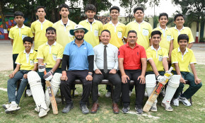 Inter-House Senior Outdoor Cricket-2024-25