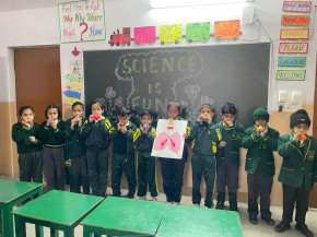 Fun with Science: Exploring the Wonders of Science in Classes KG to 2