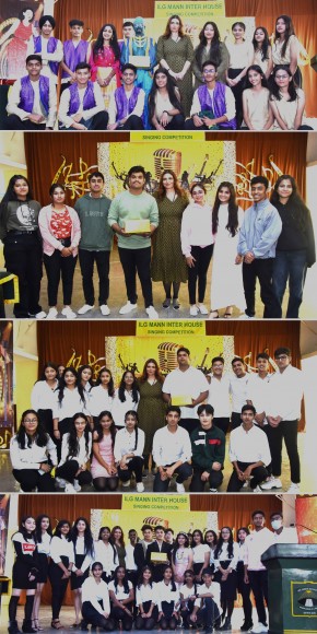 Late Mr. I.L.G. Mann Inter House Singing Contest