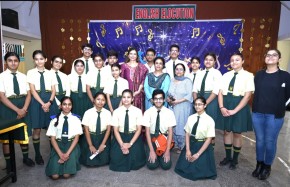 Senior English Elocution Competition-2023