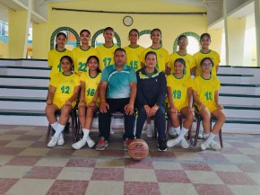 Our Senior Girls Falls Short in Semi-finals   2024-25 At DPSG Inter School  Girls Basketball Match 2024-25