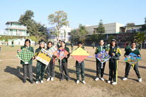 BASANT PANCHAMI CELEBRATION CLASSES 3-5 FRIDAY ACTIVITY