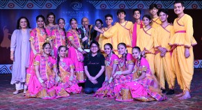 St. Jude’s wins Inter School Folk Dance Competition ‘Folk Vibes 2023’ held at Kasiga International School
