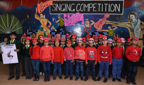 MELODIES OF UNITY: A VIBRANT INTER-CLASS SINGING COMPETITION 2025