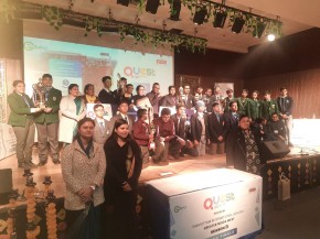 St Jude's School's Does Exceptionally Well At The Quest South -East Asia's Largest Quiz Competition