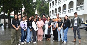 St.Judes School participated at St. Georges College for the annual milestone festival-2023