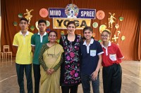 Mindspree Creative & Academic Festival 2023-24 (Day 1 Events)