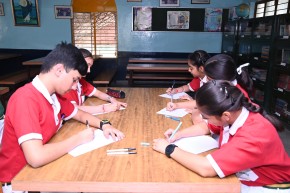 RENDENVOUZ – AN INTER HOUSE CREATIVE WRITING COMPETITION IMAGINATION UNLEASHED
