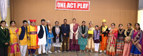 Theatrical Magic Unfolds at St. Jude's School's Inter-House Middle School One Act Play Competition